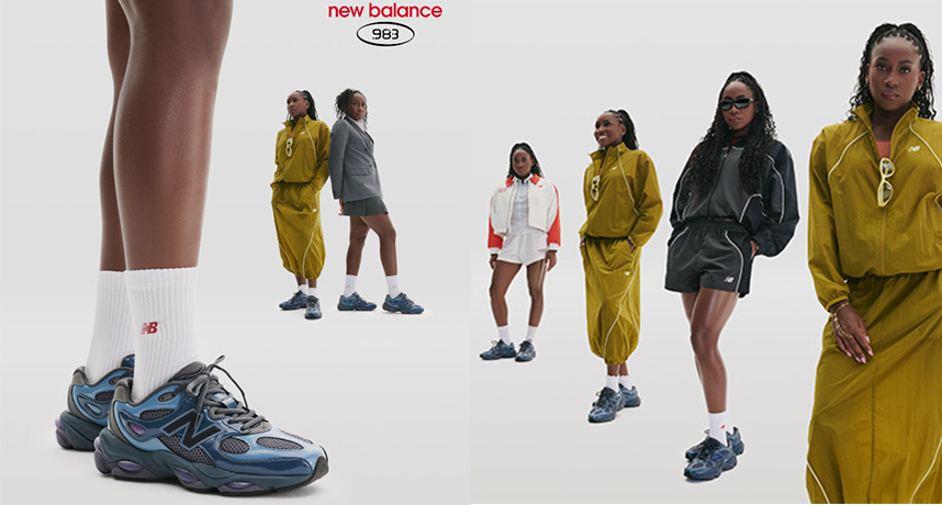 以細胞元素創造「怪美」美學！New Balance 全新復古美學鞋款 ABZORB 983 正式登場